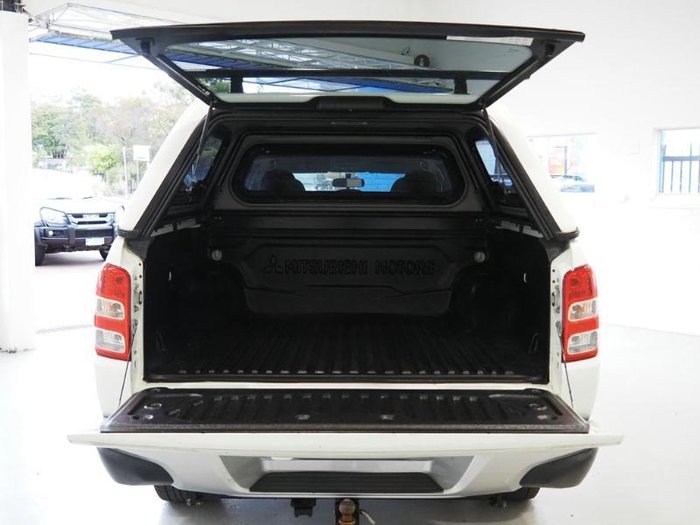 2017 Mitsubishi Triton GLX