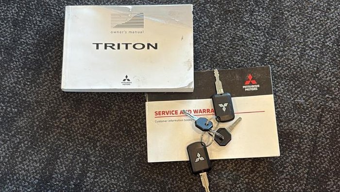 2017 Mitsubishi Triton GLX