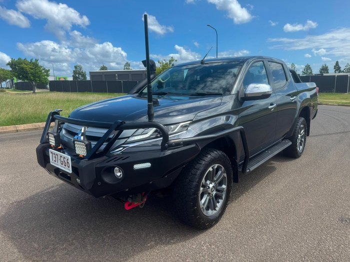 2022 Mitsubishi Triton GLS