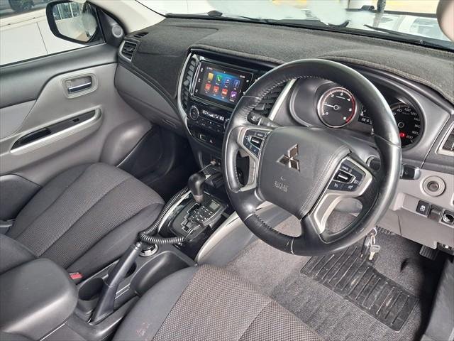 2018 Mitsubishi Triton GLS MQ MY18 4X4 Dual Range Sterling Silver