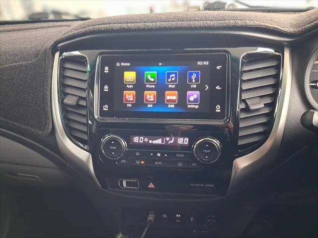 2018 Mitsubishi Triton GLS MQ MY18 4X4 Dual Range Sterling Silver