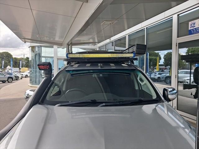 2018 Mitsubishi Triton GLS MQ MY18 4X4 Dual Range Sterling Silver