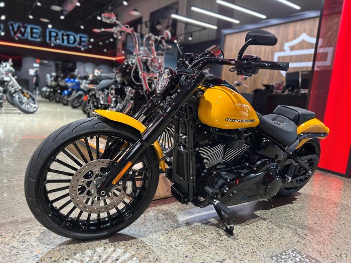 2025 Harley-Davidson Breakout 117 (FXBR) Softail