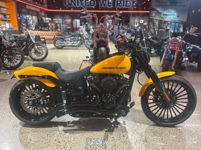 2025 Harley-Davidson Breakout 117 (FXBR) Softail