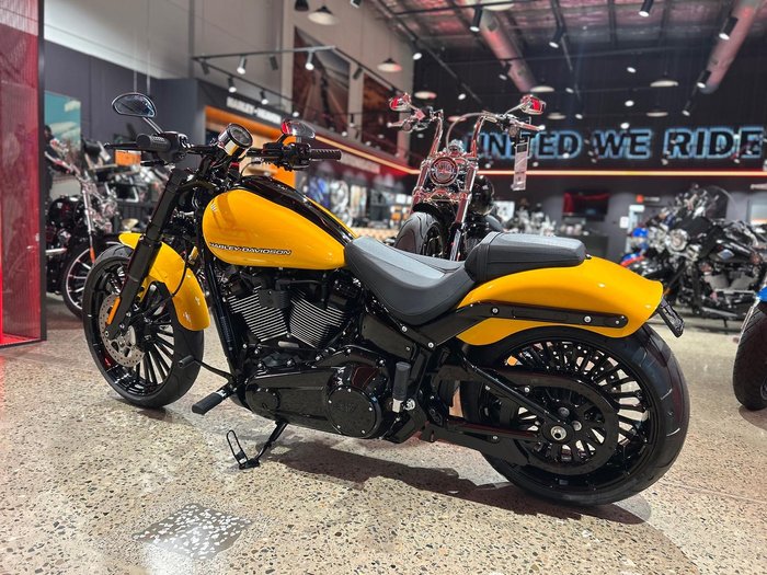 2025 Harley-Davidson Breakout 117 (FXBR) Softail