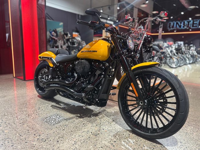 2025 Harley-Davidson Breakout 117 (FXBR) Softail