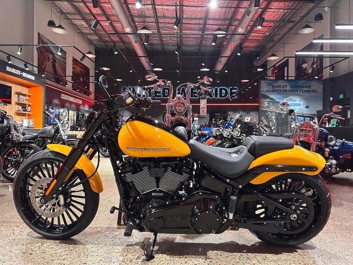 2025 Harley-Davidson Breakout 117 (FXBR) Softail