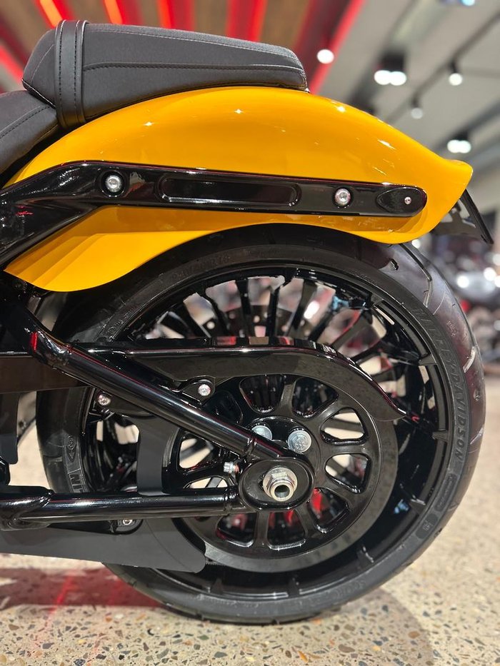 2025 Harley-Davidson Breakout 117 (FXBR) Softail