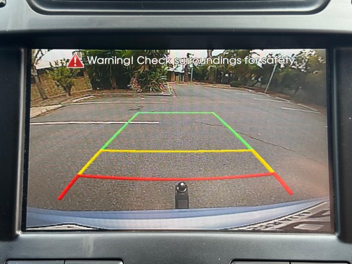 2013 Hyundai Santa Fe Highlander DM MY14 4X4 On Demand Creamy White