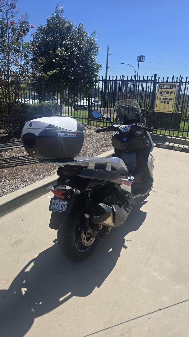 2024 BMW C 400 X C 400 White