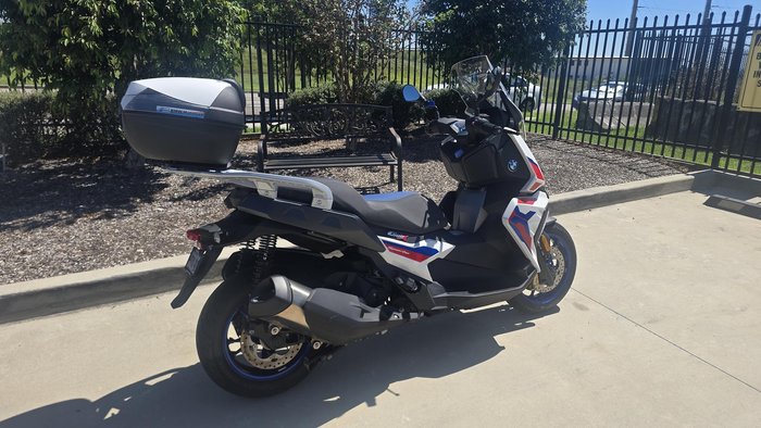 2024 BMW C 400 X C 400 White