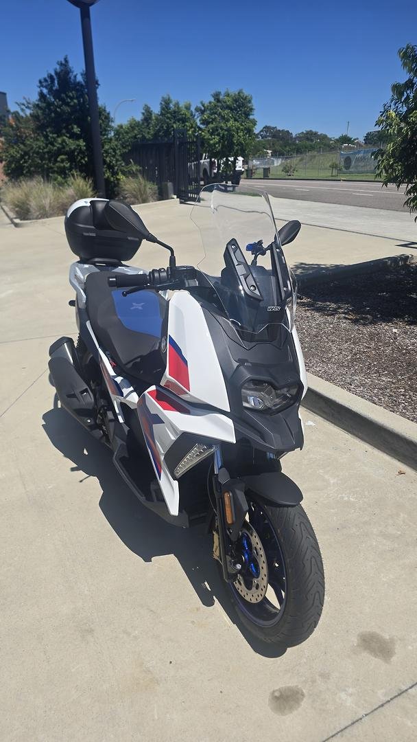 2024 BMW C 400 X C 400 White