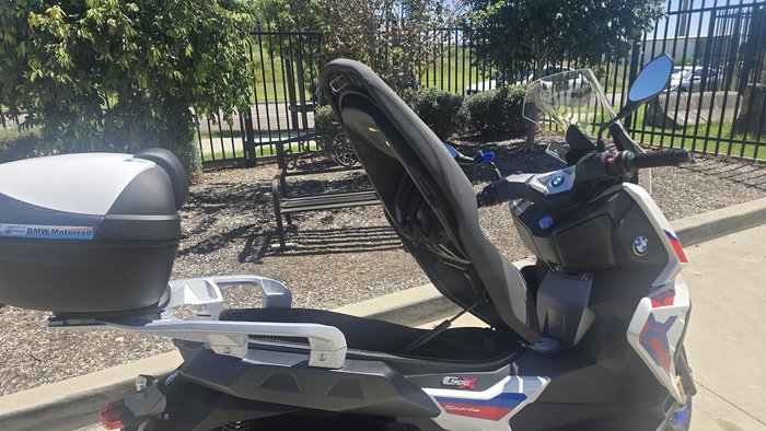 2024 BMW C 400 X C 400 White