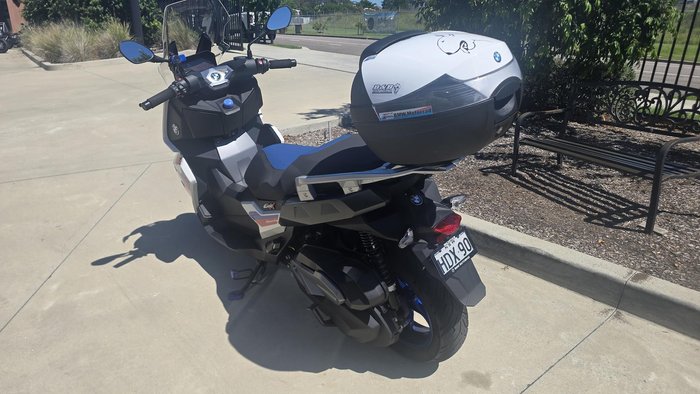 2024 BMW C 400 X C 400 White
