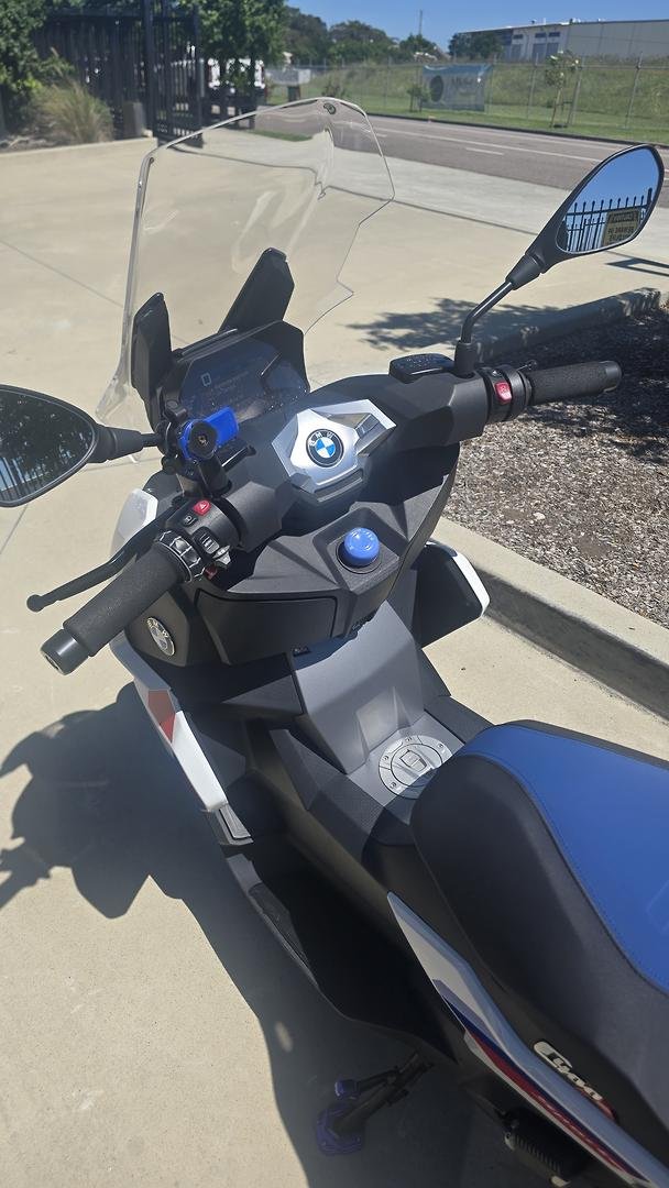 2024 BMW C 400 X C 400 White