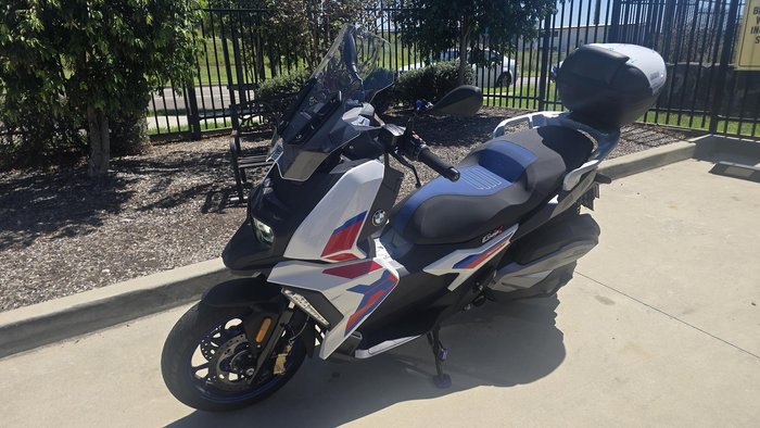 2024 BMW C 400 X C 400 White