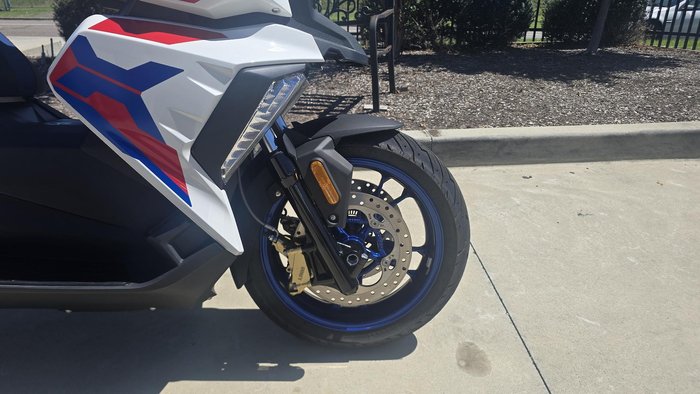 2024 BMW C 400 X C 400 White