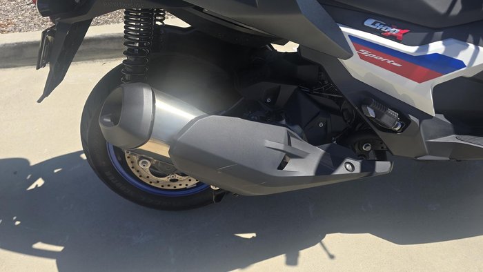 2024 BMW C 400 X C 400 White