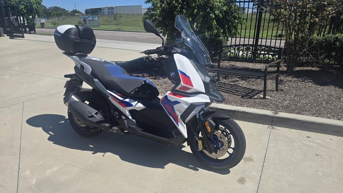 2024 BMW C 400 X C 400 White