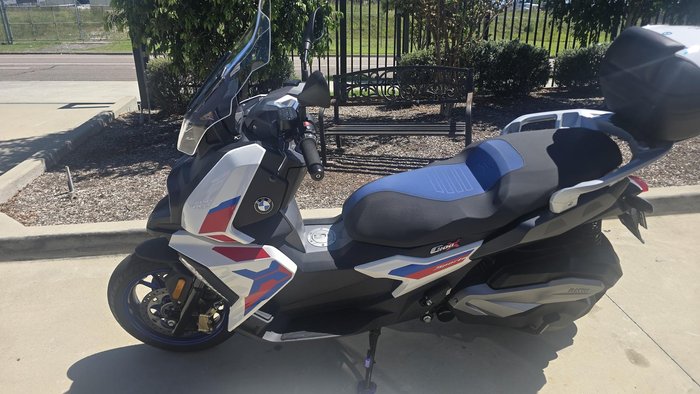 2024 BMW C 400 X C 400 White