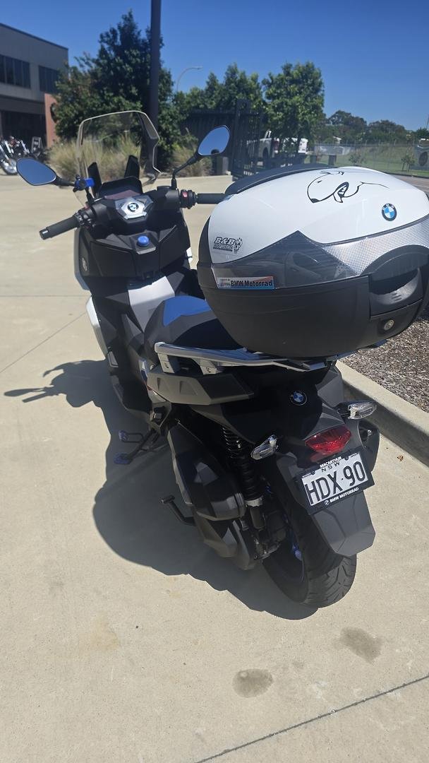 2024 BMW C 400 X C 400 White
