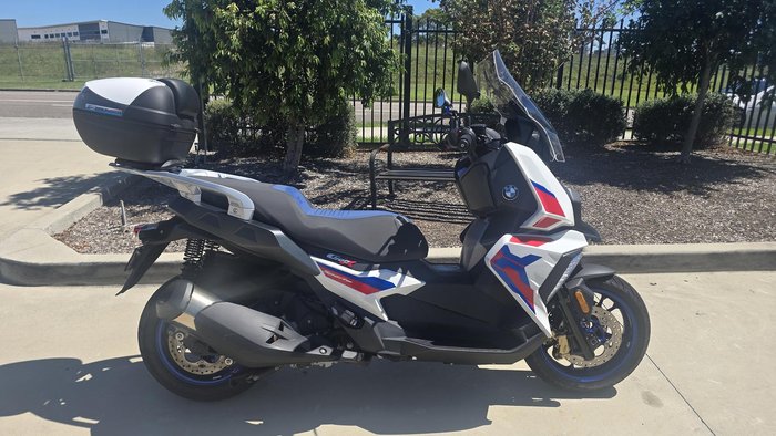 2024 BMW C 400 X C 400 White