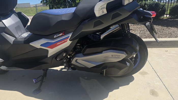2024 BMW C 400 X C 400 White