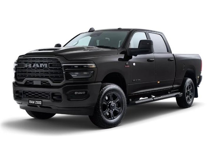 2026 RAM 2500
