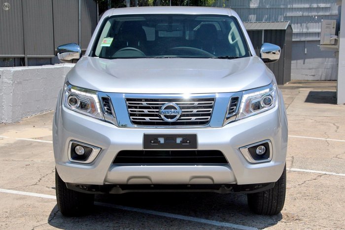 2017 Nissan Navara ST D23 Series 2 4X4 Dual Range Brilliant Silver