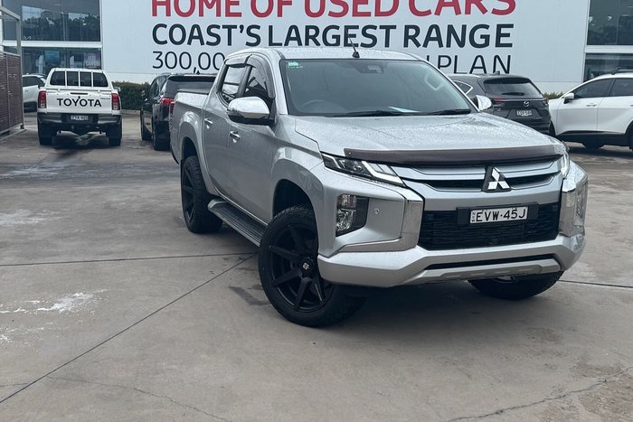 2022 Mitsubishi Triton GLS MR MY23 4X4 Dual Range
