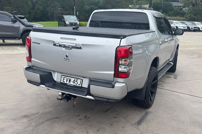 2022 Mitsubishi Triton GLS MR MY23 4X4 Dual Range