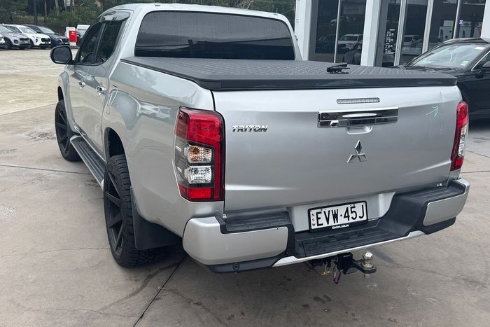 2022 Mitsubishi Triton GLS MR MY23 4X4 Dual Range