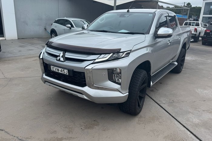 2022 Mitsubishi Triton GLS MR MY23 4X4 Dual Range
