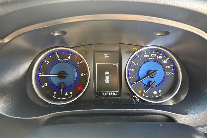 2017 Toyota Hilux SR5