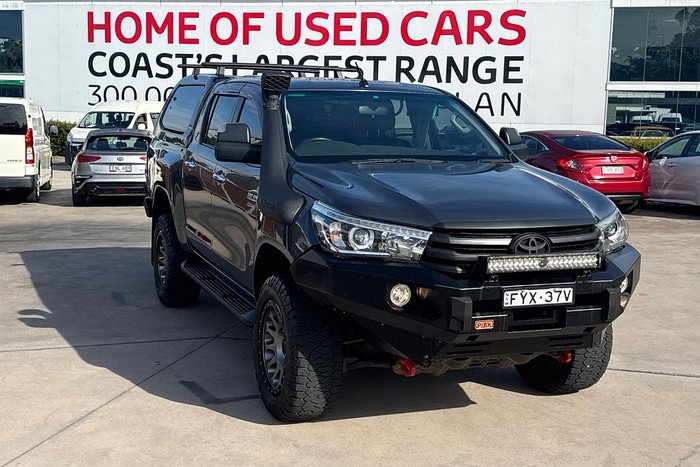 2017 Toyota Hilux
