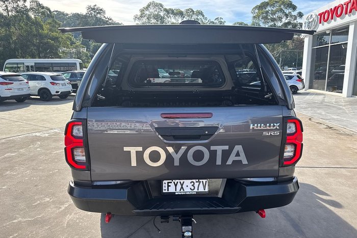 2017 Toyota Hilux SR5