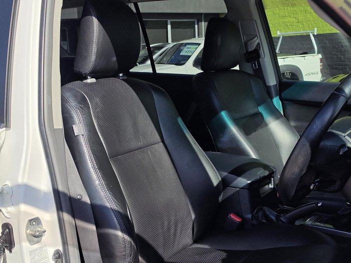 2013 Toyota Landcruiser Prado GXL KDJ150R 4X4 Constant Glacier White