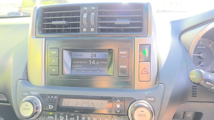 2013 Toyota Landcruiser Prado GXL KDJ150R 4X4 Constant Glacier White