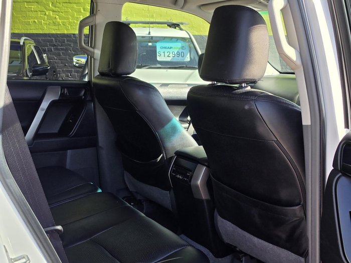 2013 Toyota Landcruiser Prado GXL KDJ150R 4X4 Constant Glacier White