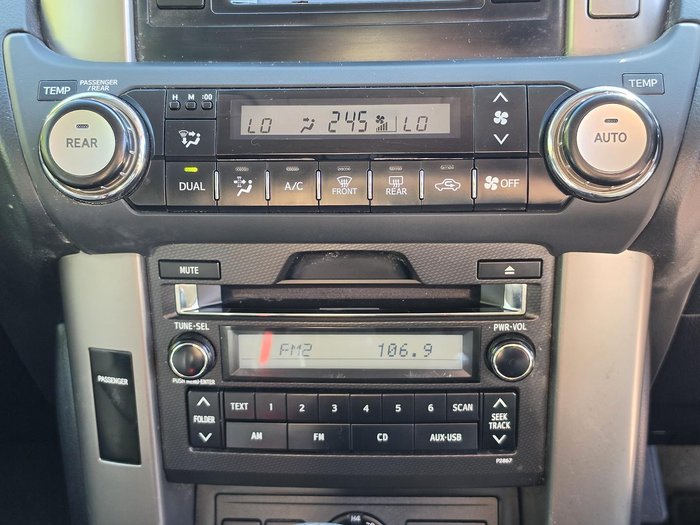 2013 Toyota Landcruiser Prado GXL KDJ150R 4X4 Constant Glacier White
