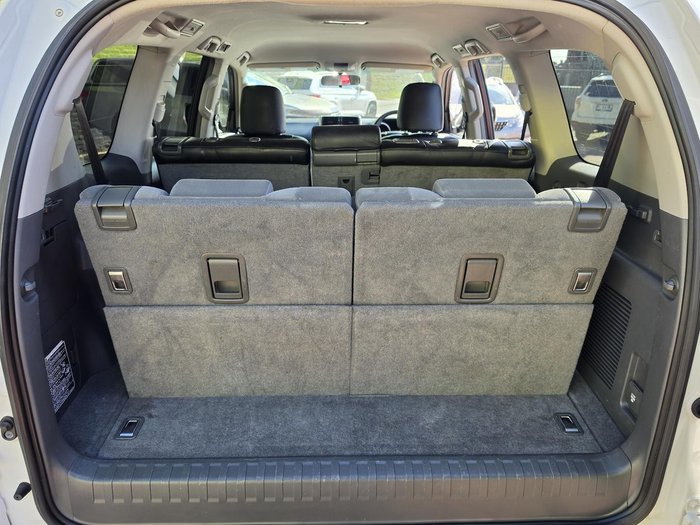 2013 Toyota Landcruiser Prado GXL KDJ150R 4X4 Constant Glacier White