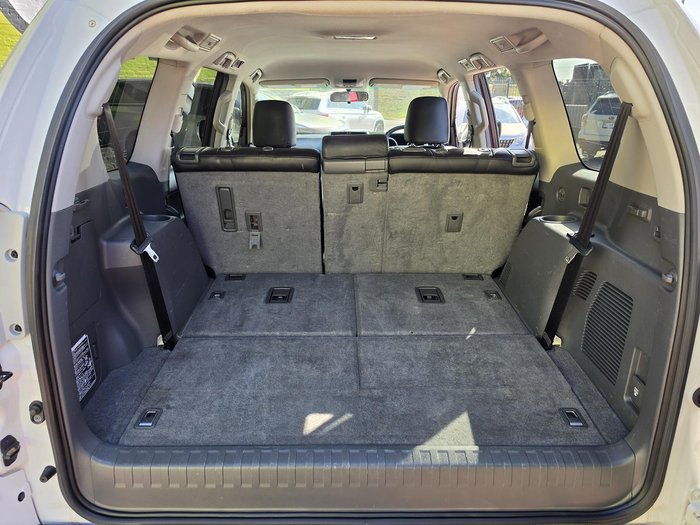 2013 Toyota Landcruiser Prado GXL KDJ150R 4X4 Constant Glacier White