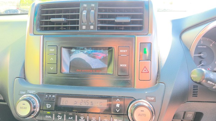 2013 Toyota Landcruiser Prado GXL KDJ150R 4X4 Constant Glacier White