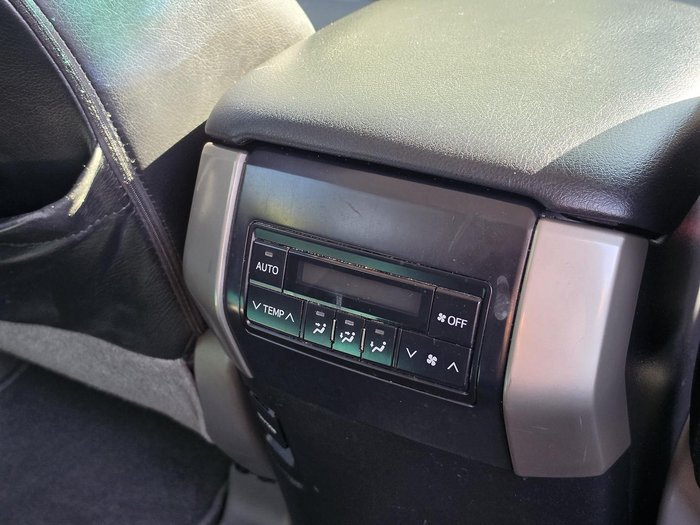 2013 Toyota Landcruiser Prado GXL KDJ150R 4X4 Constant Glacier White