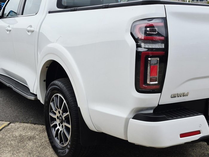 2021 GWM Ute Cannon