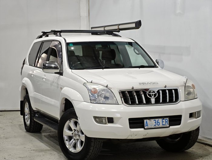 2008 Toyota Landcruiser Prado