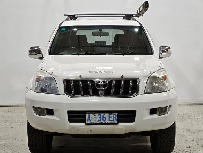 2008 Toyota Landcruiser Prado GXL
