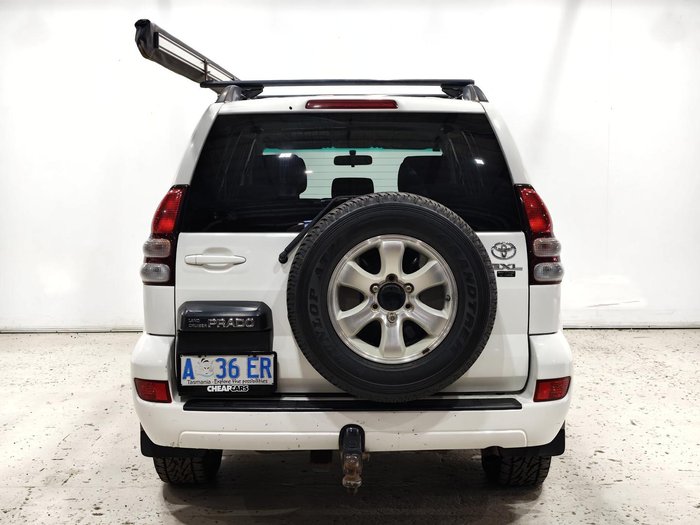 2008 Toyota Landcruiser Prado GXL