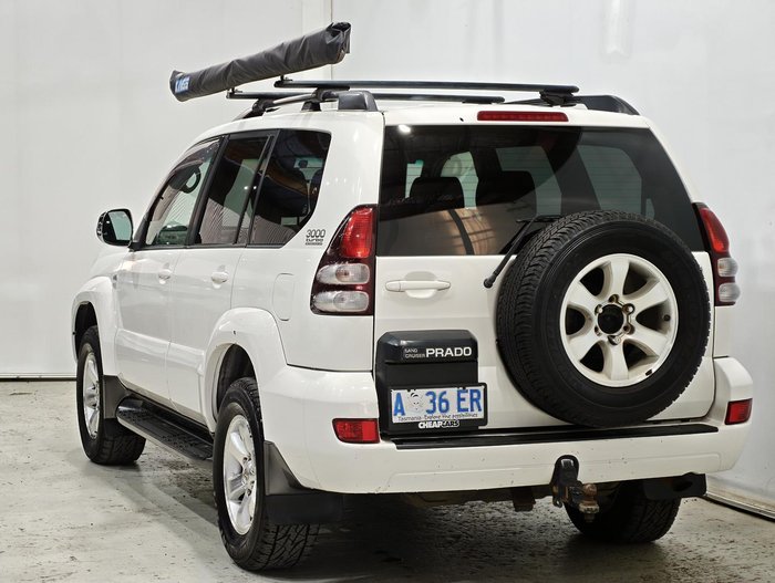 2008 Toyota Landcruiser Prado GXL