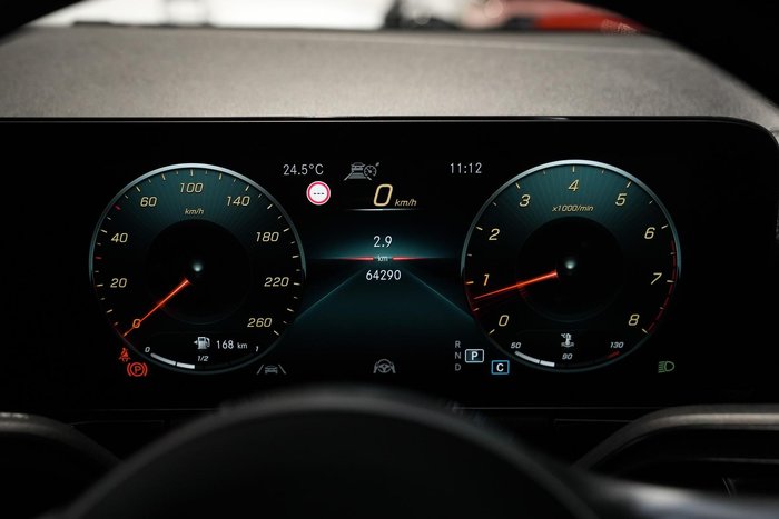 2022 Mercedes-Benz GLA-Class GLA250 H247 Four Wheel Drive Denim Blue